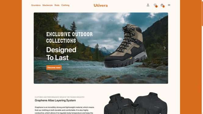 Utivera ehf Fishing Gear Shop